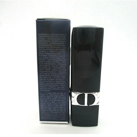 38-DIOR REFILLABLE 951 LIPSTICKS CABARET MATTE - Picture 5 of 6